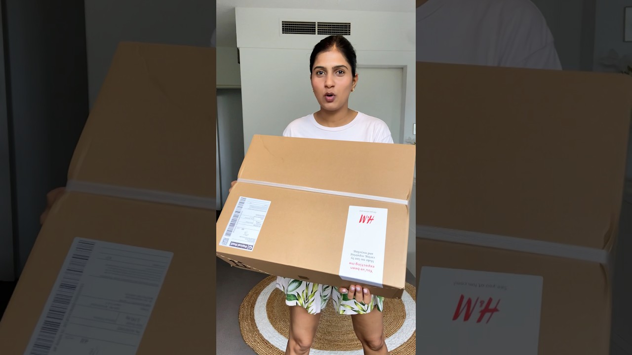 H&M Package Unboxing✨🛍️ Keep or Return?? #shorts #fashion