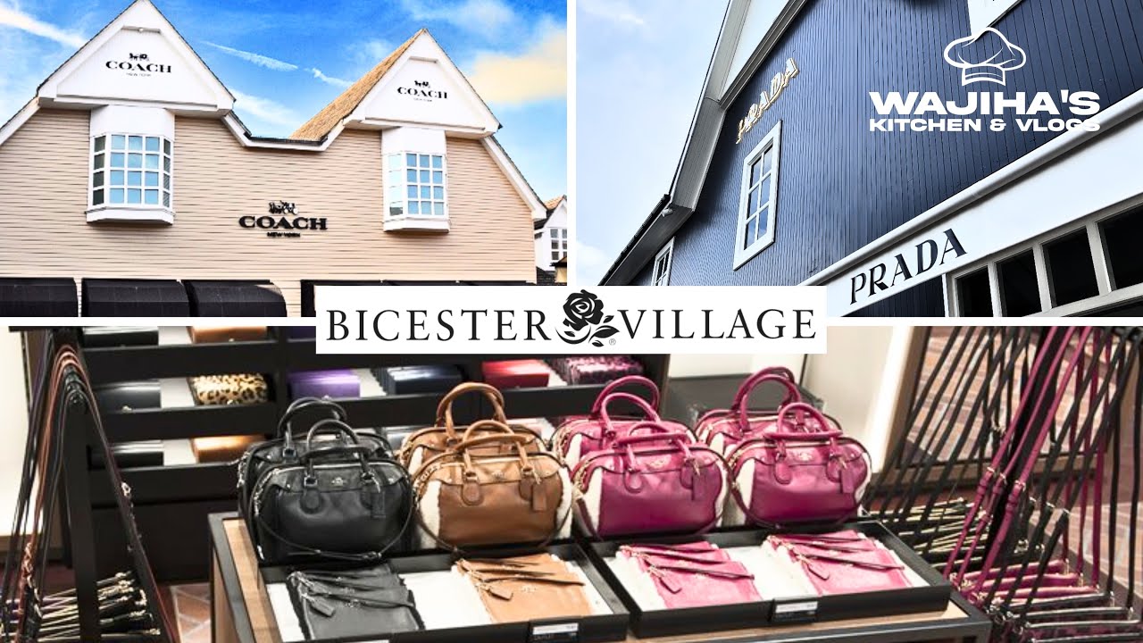 Видеоблог BICESTER VILLAGE | Роскошный дизайнерский аутлет | Кухня и видеоблоги Ваджихи