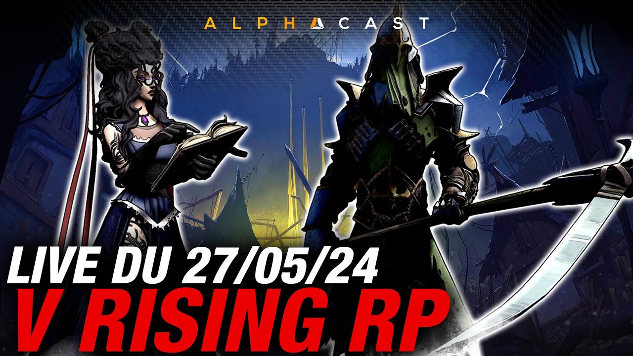 VOD ► LE PETIT SERVEUR - NUIT #4 : À L'ASSAUT DES BOSS !  - Live du 27/05/2024