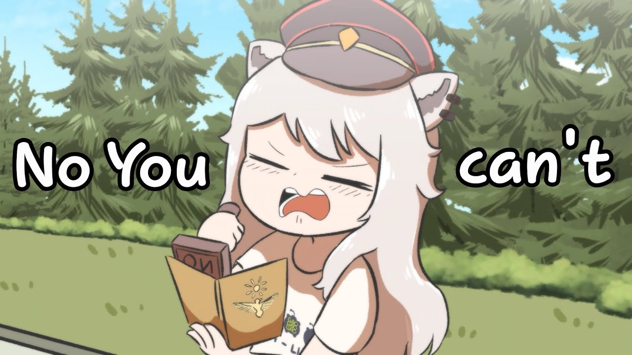 【Hololive】 Botan becomes an immigration inspector 【Shishiro Botan/clip/Ebihurai/Animation】