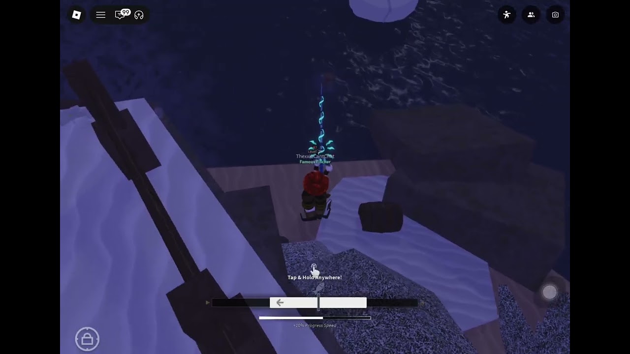 playing fisch