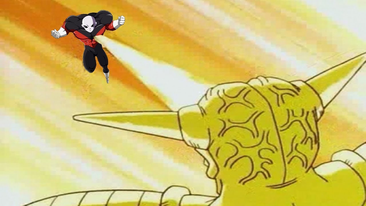 What If Captain Ginyu Was In The Tournament Of Power! Stealing Jiren's body!