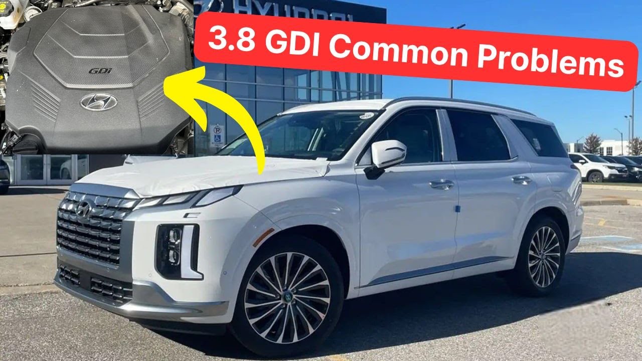 Hyundai Palisade 3.8 GDI engine problem (G6DN)