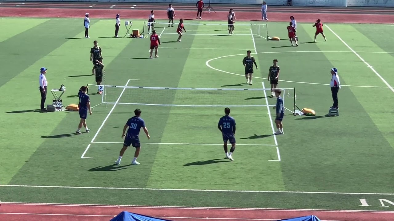 2025년 전북 임실치즈배 족구대회 전국일반부 우석대학교 : 광주레전드