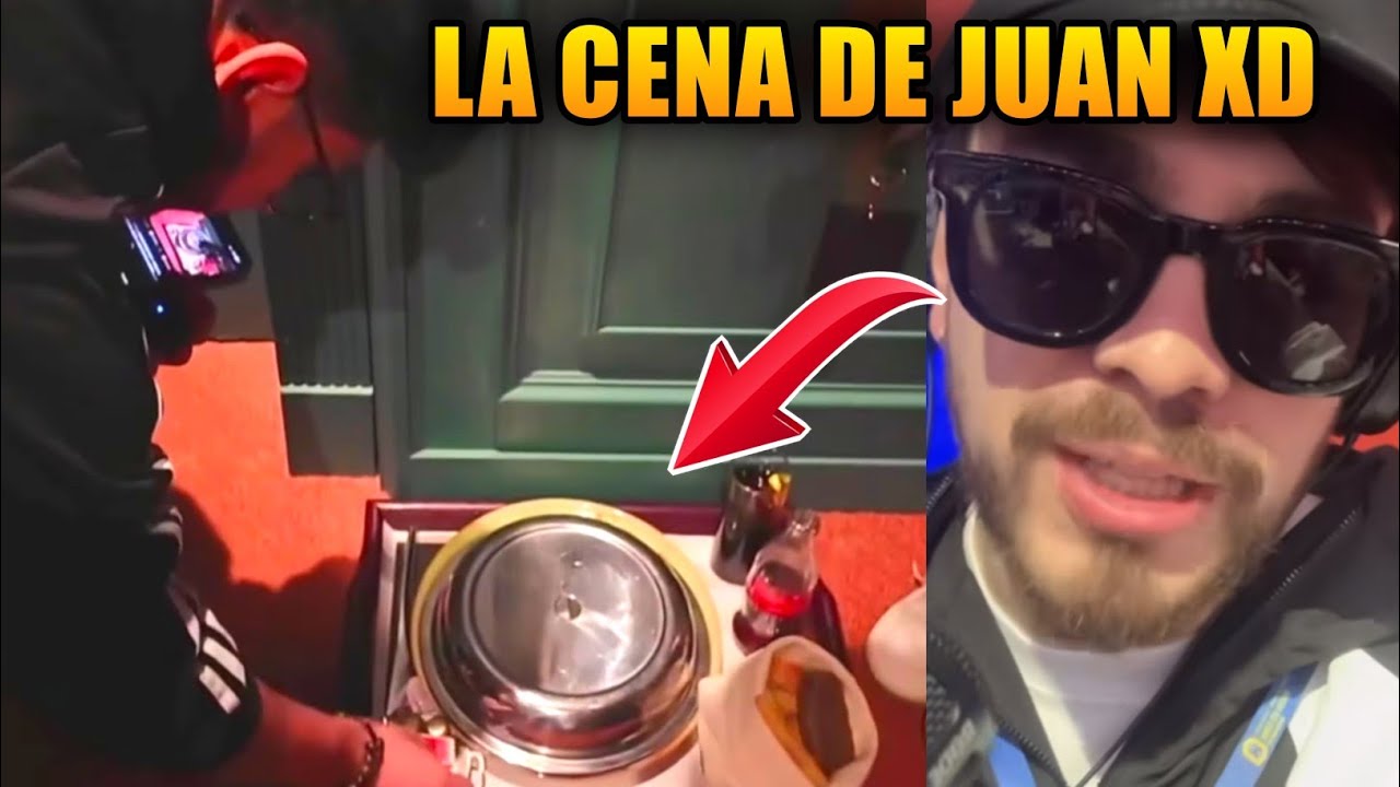 ZEIN encuentra lo que PIDIO JUANGUARNIZO para CENAR + MAÑANA IRL
