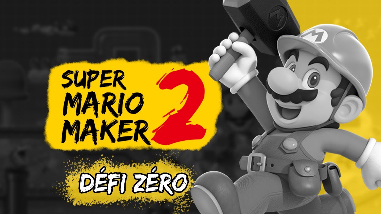 Finir SUPER MARIO MAKER 2 en récoltant toutes les pièces ?