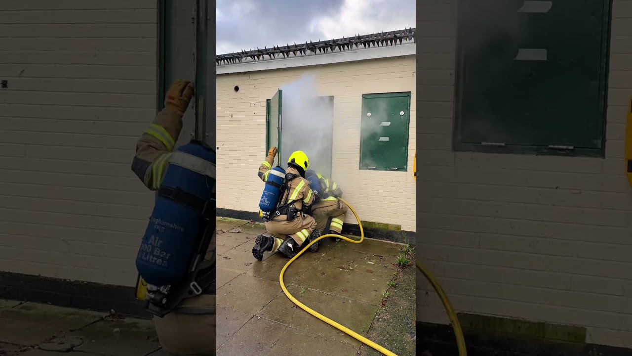 Smoke house drill 💨