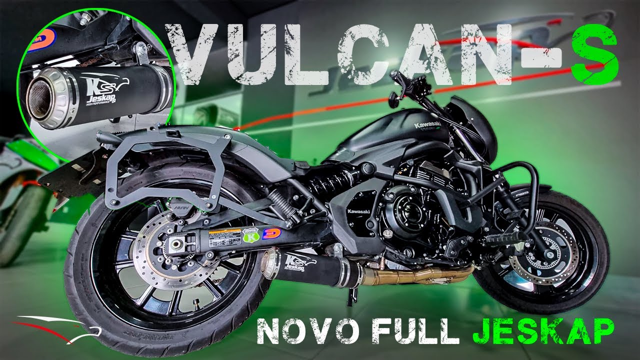 CONSEGUIMOS EXTRAIR AINDA MAIS POTÊNCIA NESSE NOVO FULL DA VULCAN S..