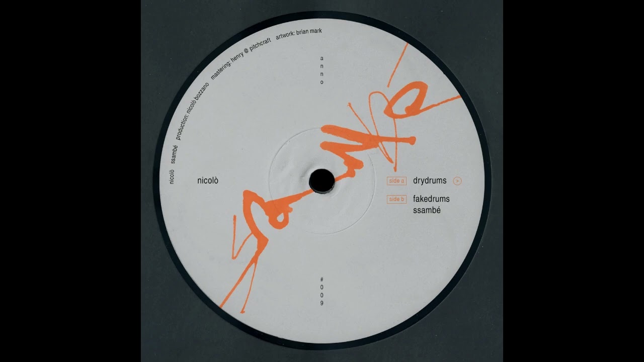 Nicol&ograve; - Ssamb&eacute; ‐ Ssamb&eacute; EP - [ANNO009] - 2024