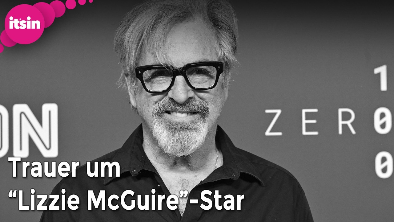 „Lizzie McGuire“-Star Robert Carradine gestorben  • it's in