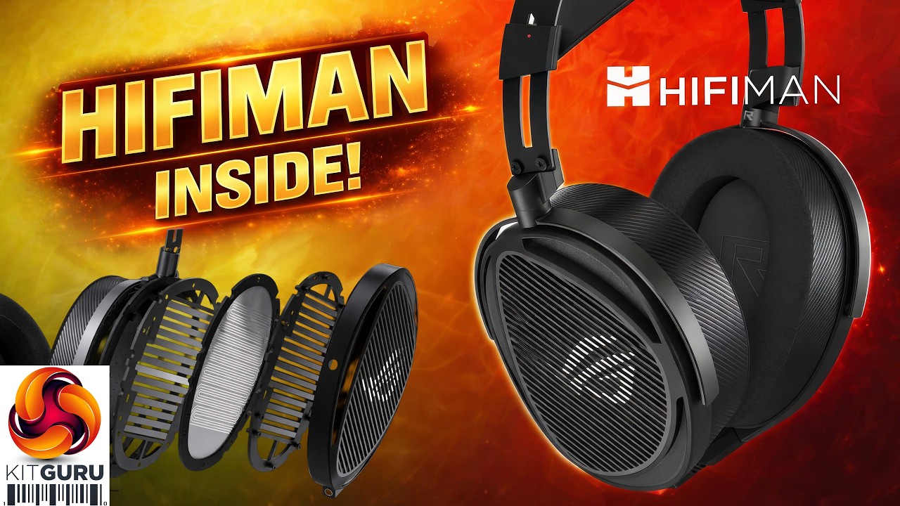 ASUS ROG KITHARA Review - ASUS Goes HiFiMan