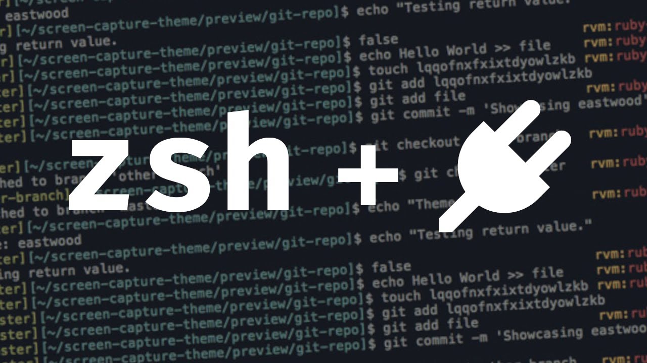 Пять лучших плагинов ZSH, без которых я не смогу жить!