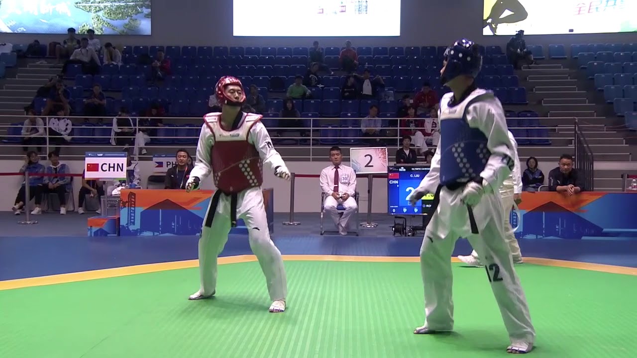 Male +80kg | Round of 32| Changhao LIU（CHN）VS Xinbo ZHAO（CHN）