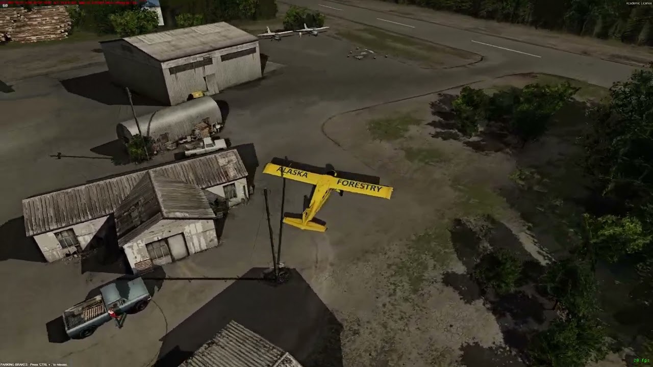 Lockheed Martin® Prepar3D® v5.3 with Frame Generation @ 60 fps
