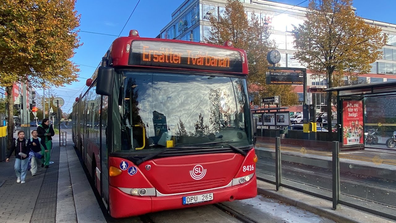 Stoppet på Tvärbanan, Vad hände?