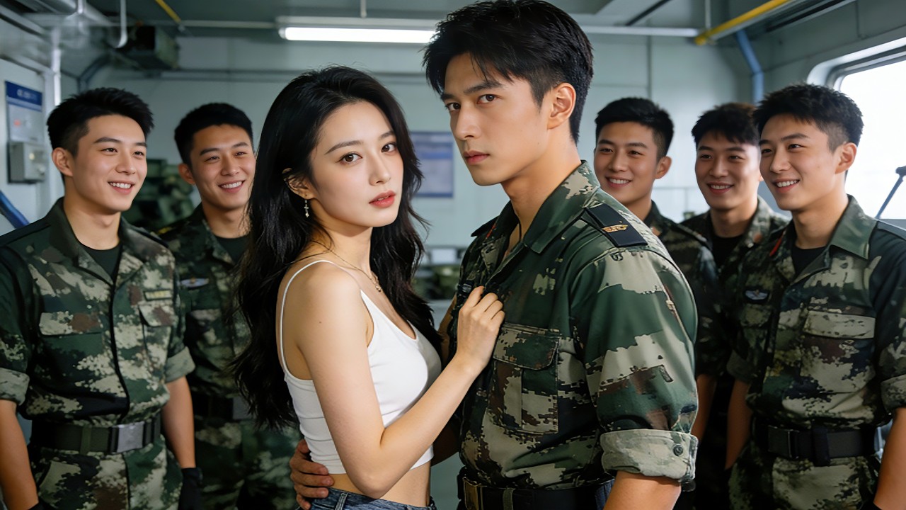 我誤闖軍事基地被冷面隊長當嫌疑人抓走，全營區都是我粉絲，只有他對我無動於衷