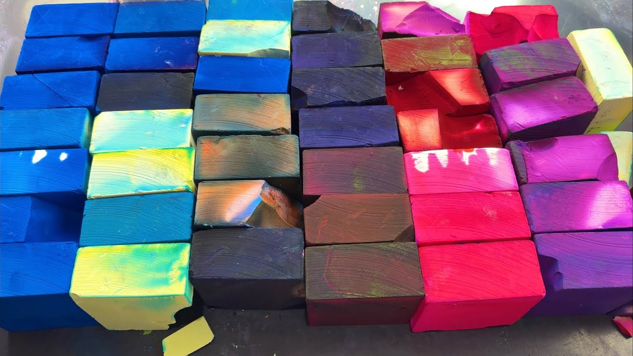 **SPED UP** 40+ Dyed Blocks of New G1 Batch!