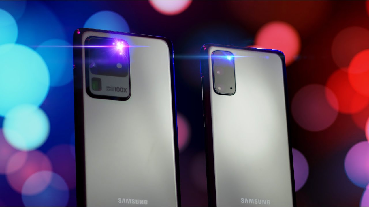 Galaxy S20 vs Galaxy S20 Ultra - qual a melhor CÂMERA?
