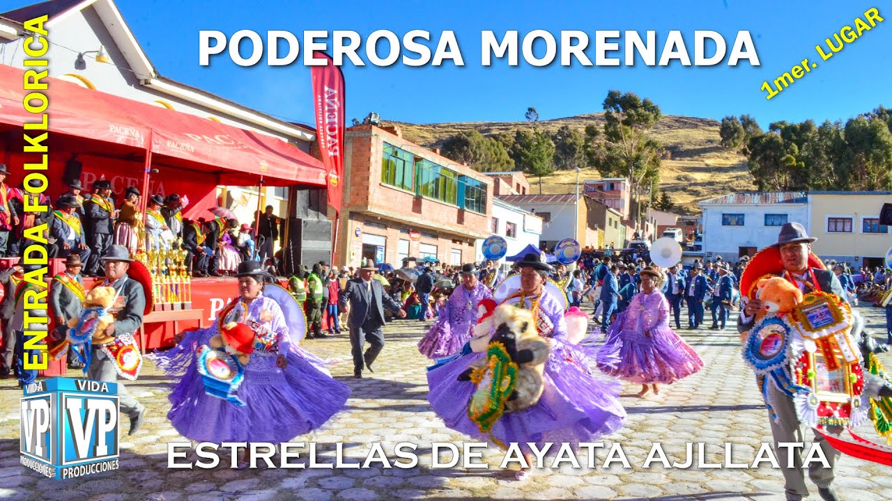 ENTRADA FOLKLORICA ESTRELLAS DE AYATA AJLLATA GRANDE