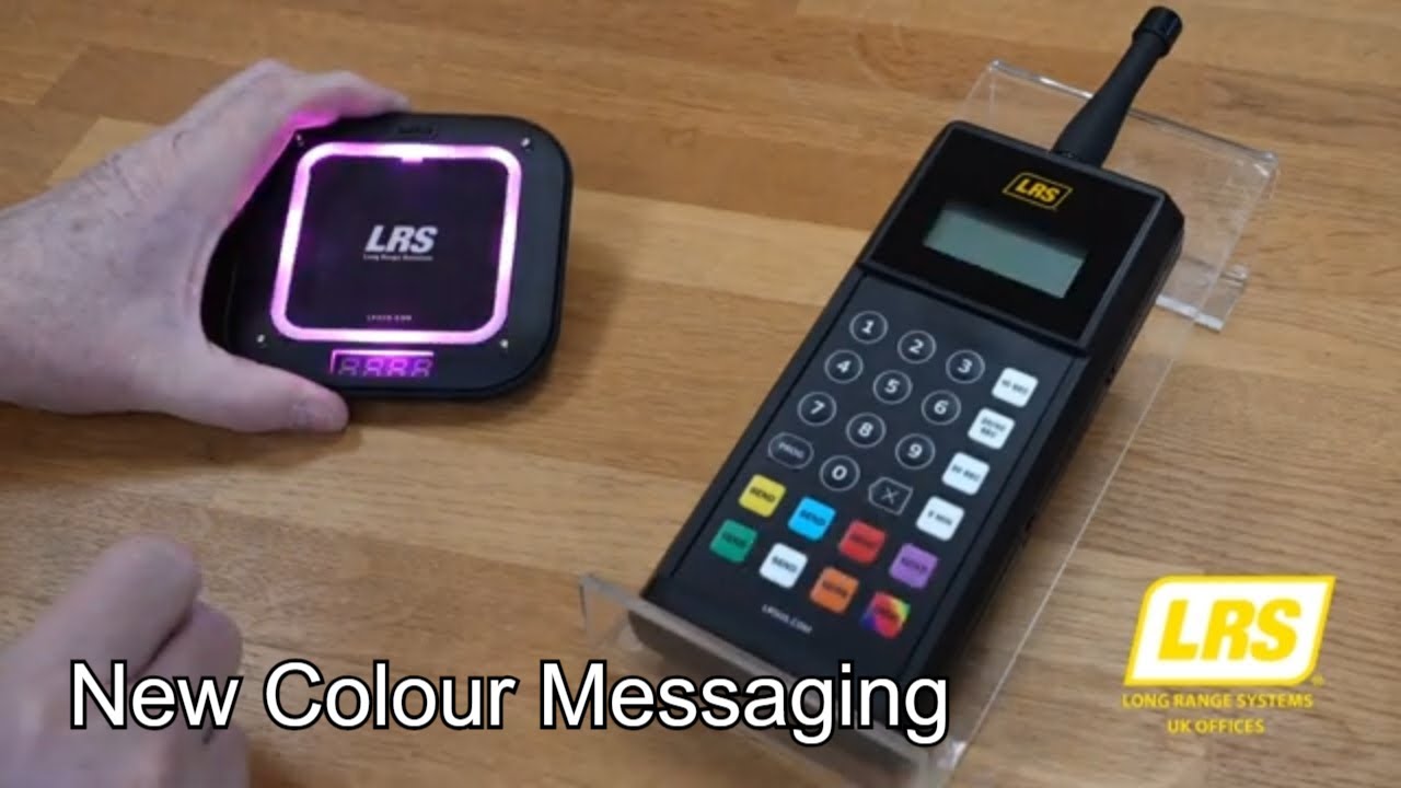 I Tried Color Messaging Pagers and It changed everything!