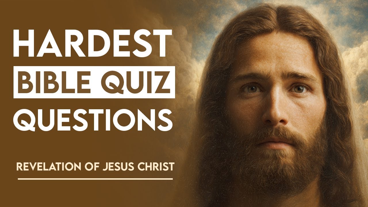 Only 1% Pass This 25 Bible Questions About The Revelation of Jesus Christ