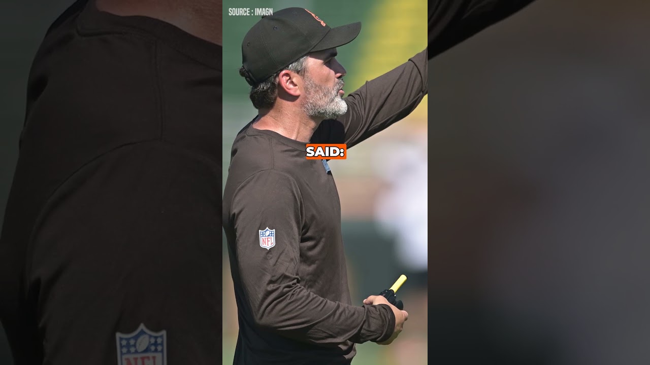 Kevin Stefanski fires back at claims he&rsquo;s sabotaging Shedeur Sanders&rsquo; career after his benching!