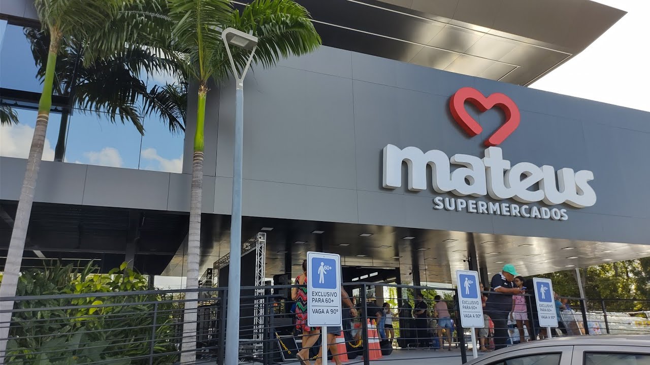 Tour no novo Supermercado de João Pessoa 🏜️🛒👍🔔▶️@nejamasa
