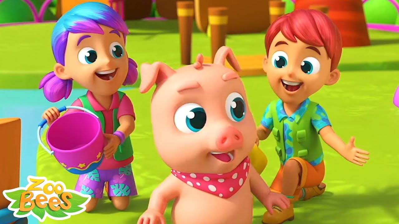 La canzone di My Pet Piggy Bobo e filastrocche per bambini in italiano