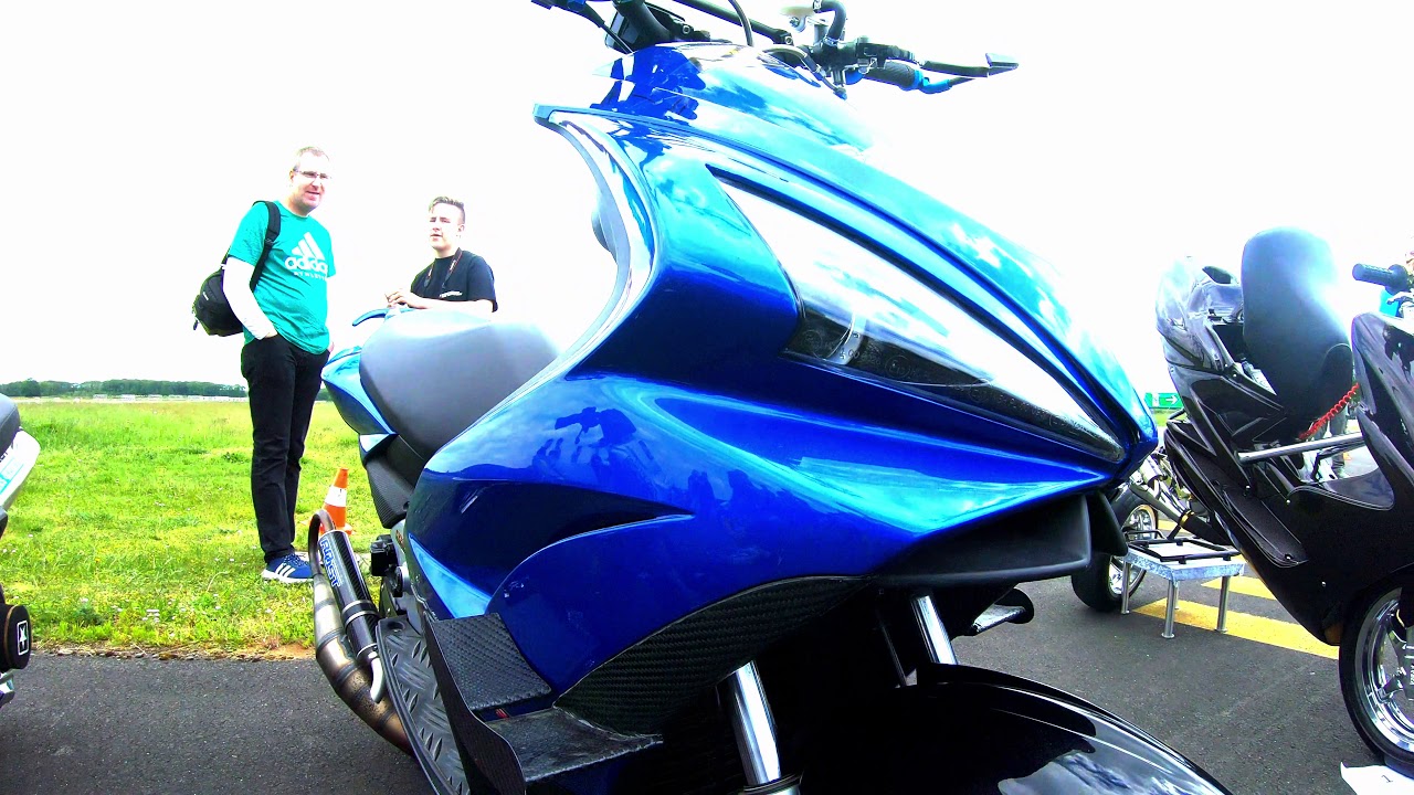2Fast 70ccm highend  Aerox @ Community Race 8 2019