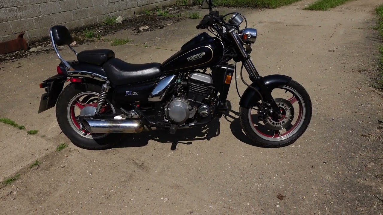 1989 Kawasaki EL250 Eliminator SPORTS EDITION