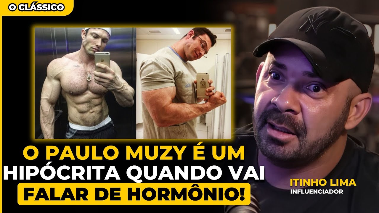 ITINHO LIMA &Eacute; SINCERO (AT&Eacute; DEMAIS) sobre PAULO MUZY