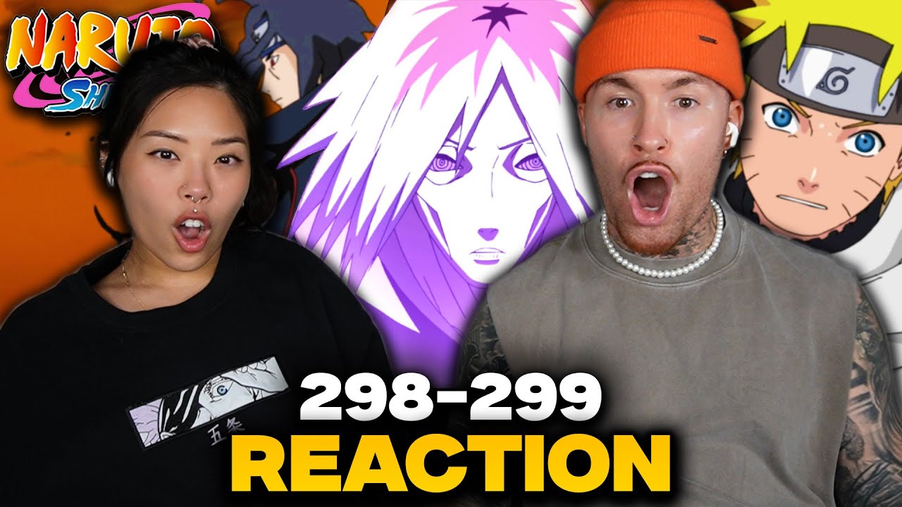 NARUTO VS ITACHI & NAGATO! | Naruto Shippuden Reaction Ep 298-299