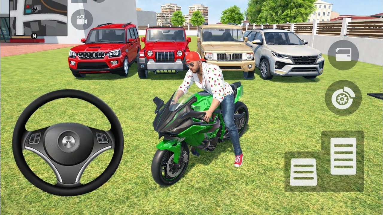 🍂Franklin💸Purchase red Scorpio🚗and Mahindra 🔥Thar and golden⭐Scorpio🌿 Indian Theft Auto Simulator 