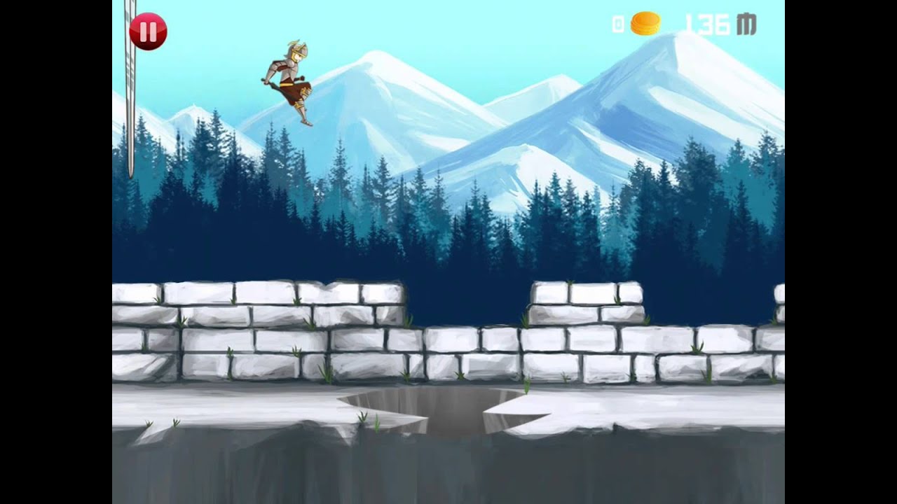 Endless Knights - iOS Runner Game