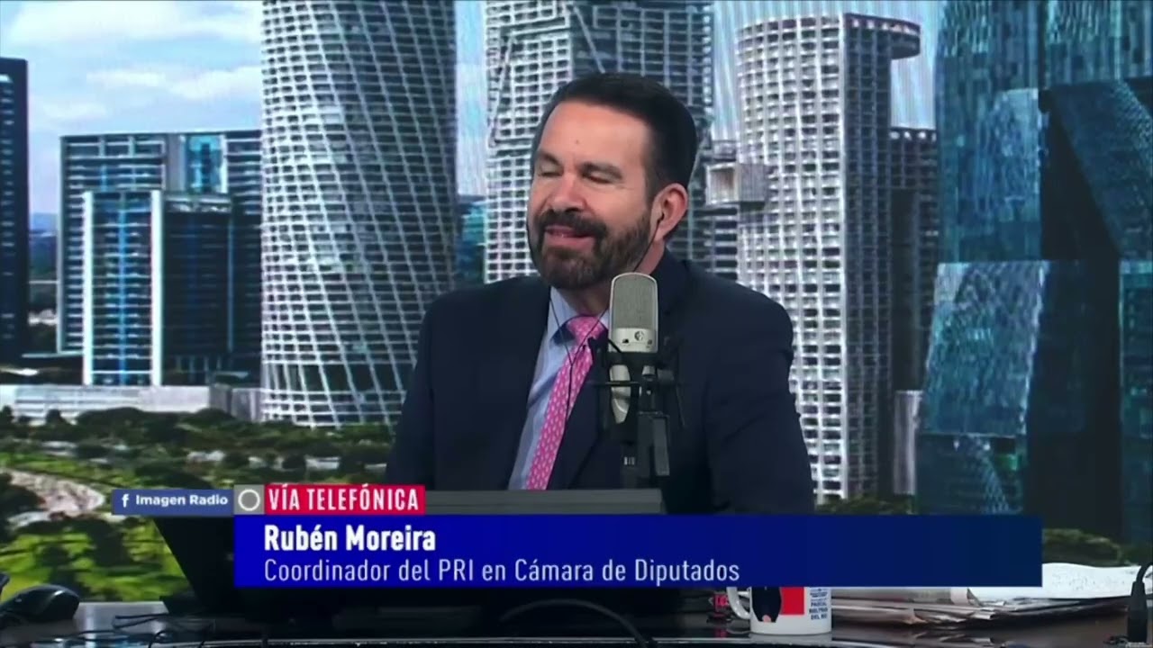 Entrevista con Pascal Beltrán del Río en Imagen Radio