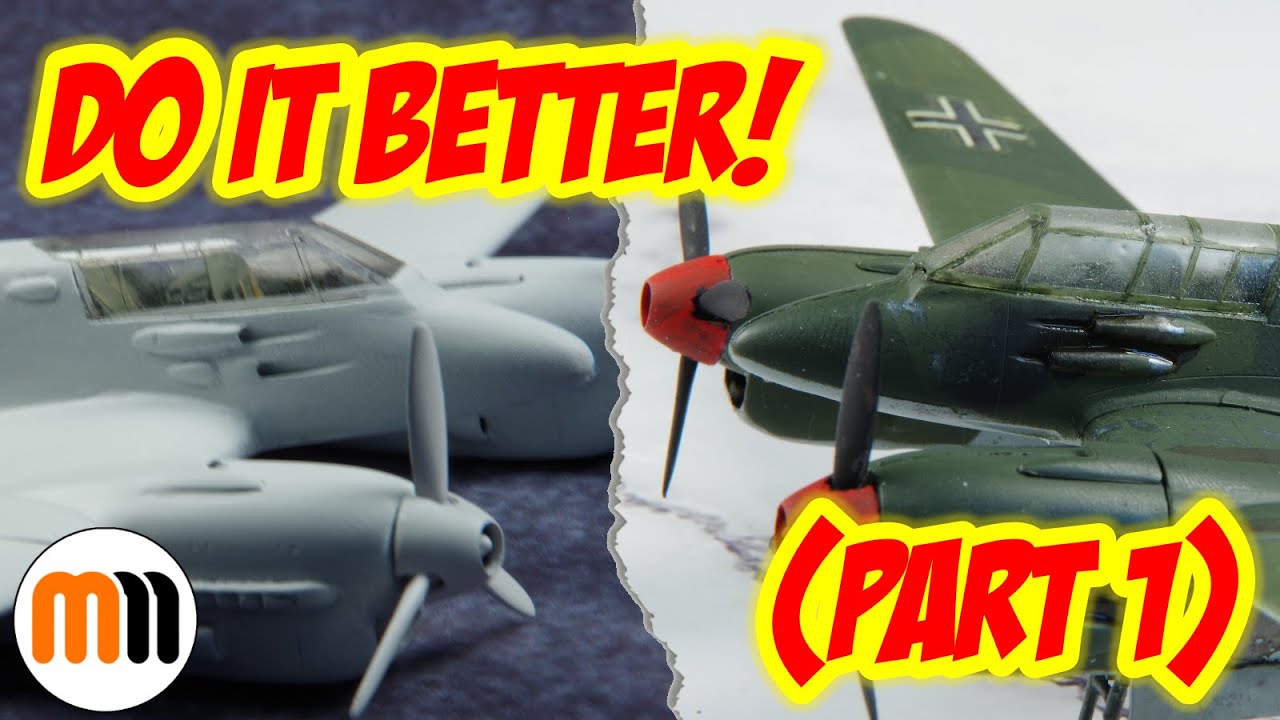 Building better models - avoiding beginner mistakes step-by-step using the Fw-187 Falke