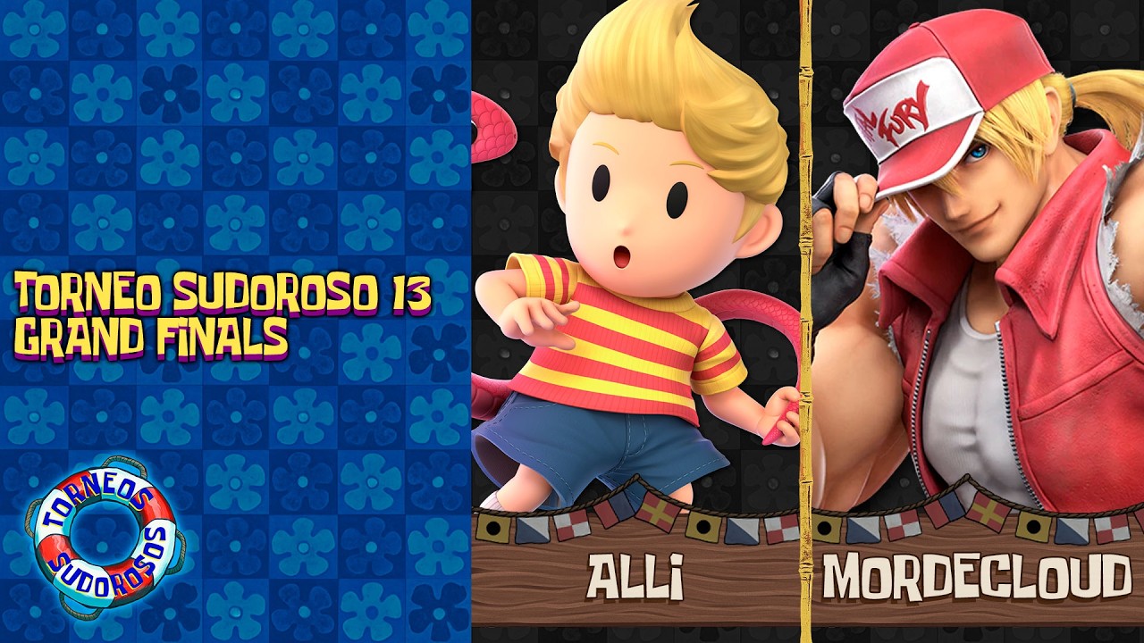 Alli vs. MordeCloud - Grand Finals - Torneo Sudoroso #13