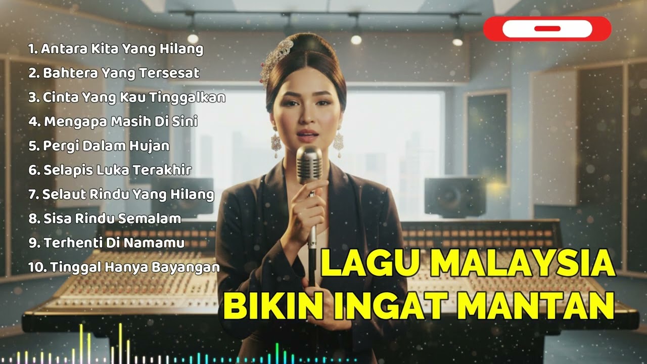 Koleksi Slow Rock Melayu 2026 Hits Malaysia dengan Lagu Galau Paling Populer