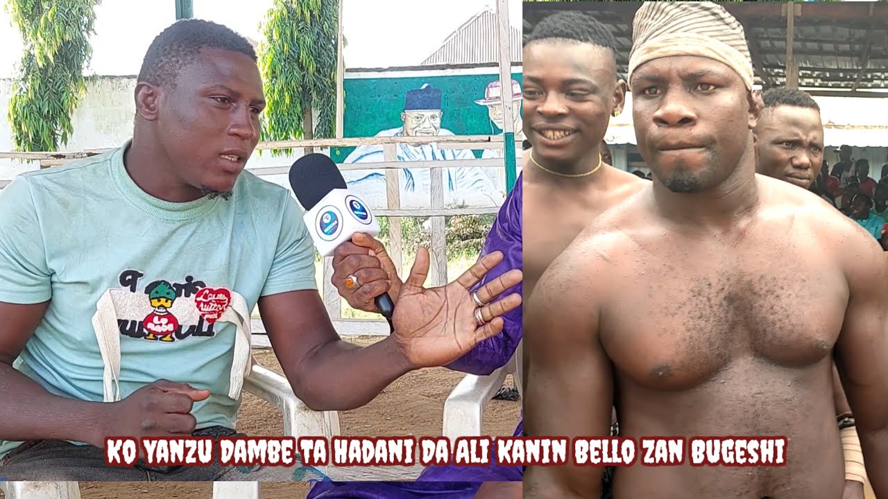 YAHAYAN TARASA YA KARA JADDADAWA ALI KANIN BELLO KO YANZU DAMBE TA HADA SAI YA BUGE YA DIRO MARABA