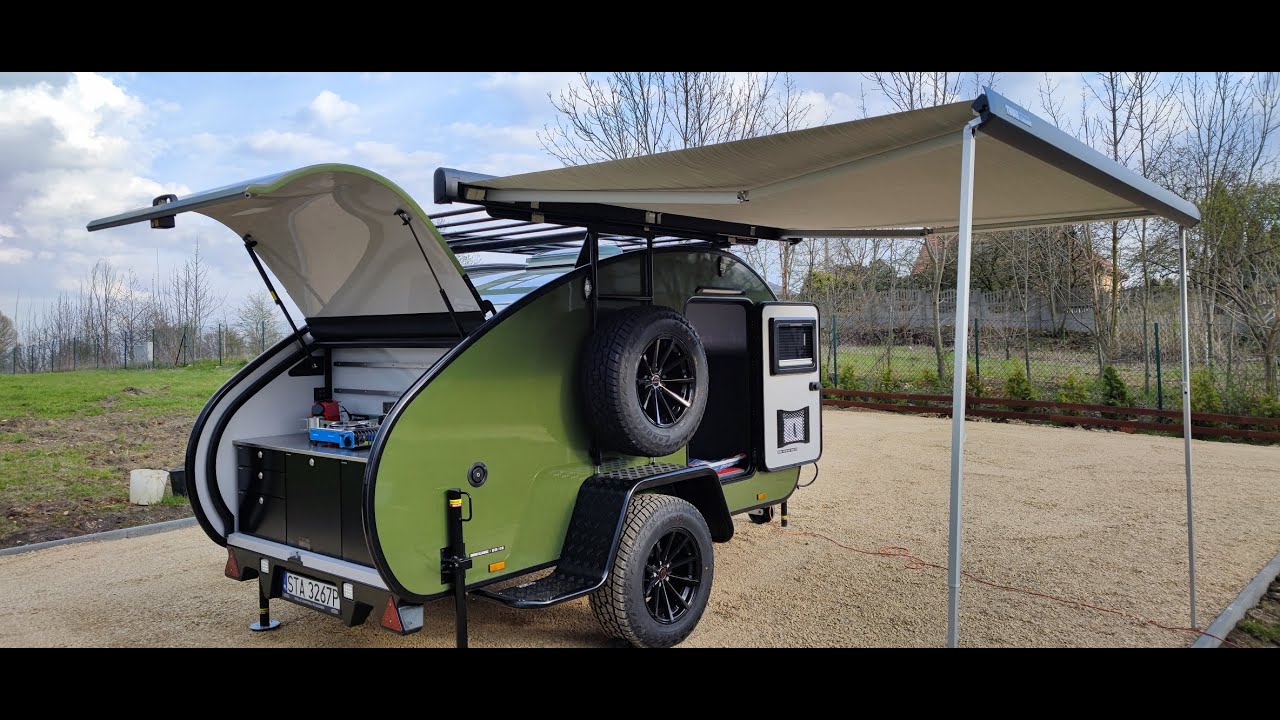 Przyczepa kempingowa Hero Camper - model Ranger
