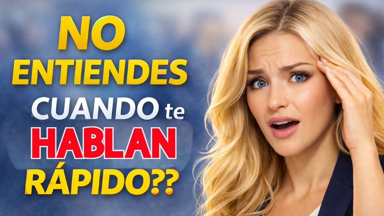 Entiende Inglés Rápido: Reducciones Nativas🚀 /  Domina el Inglés Hablado Rápido🔑