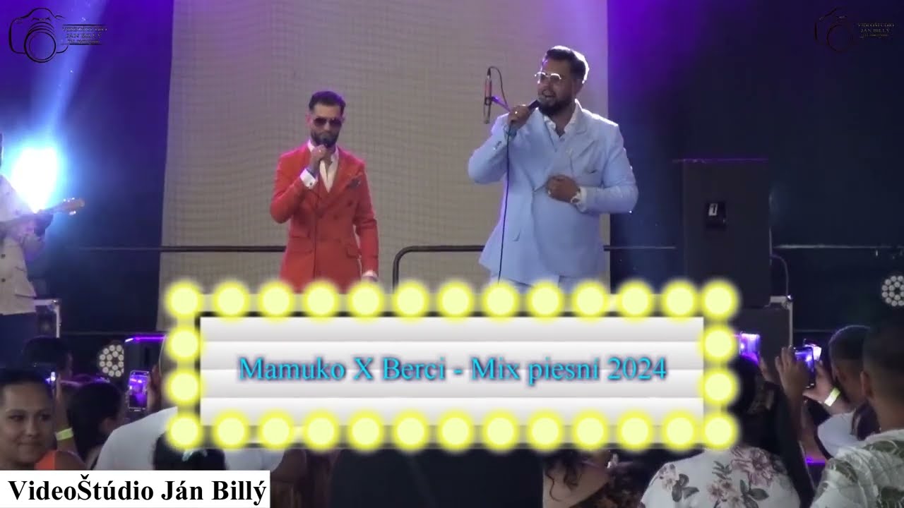 Mamuko ❌ Berci - Mix piesní 2024