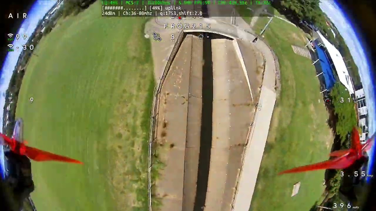 Eachine spherelink, 80mhz APFPV RC09 Fw, 1.7mm lens