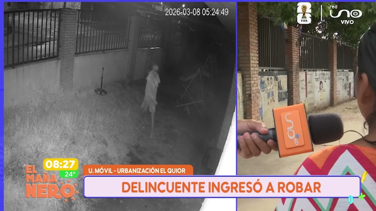 SCZ: Denuncian robo en colegio