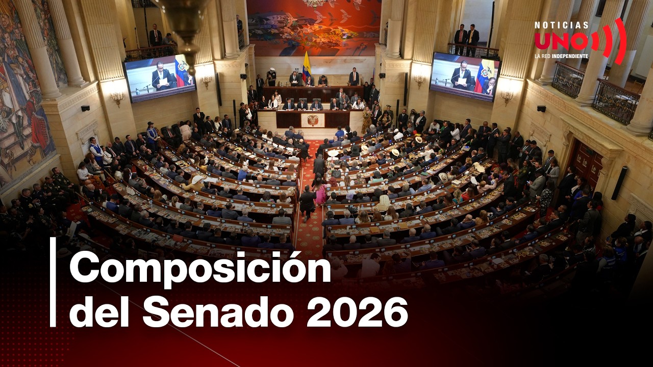 ¿Quién dominará el Congreso? Análisis de la composición del Senado para 2026 | Noticias UNO