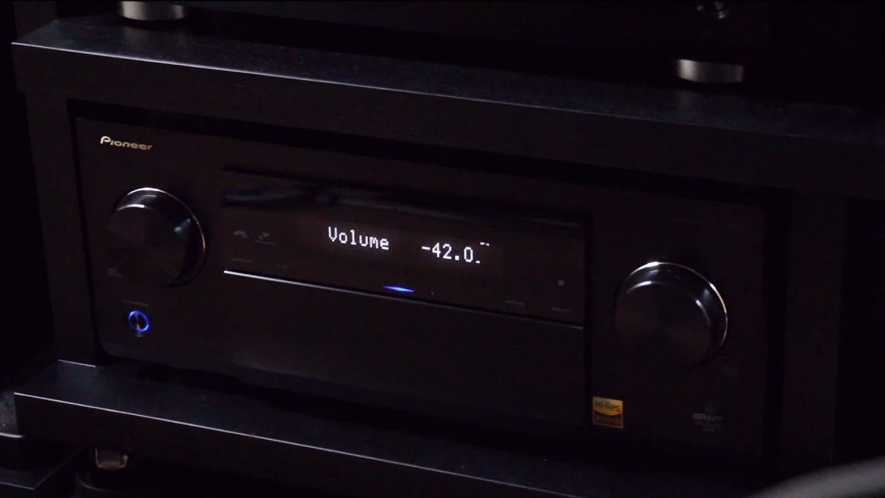 Pioneer AVアンプ（レシーバー） SC-LX901　開封＆初期設定