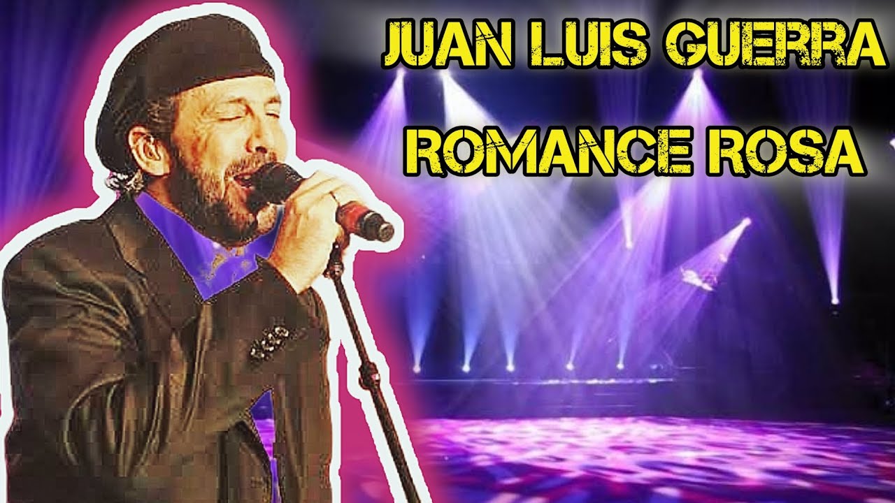🎼 Juan Luis Guerra - Romance Rosa - Karaokê - (Instrumental).
