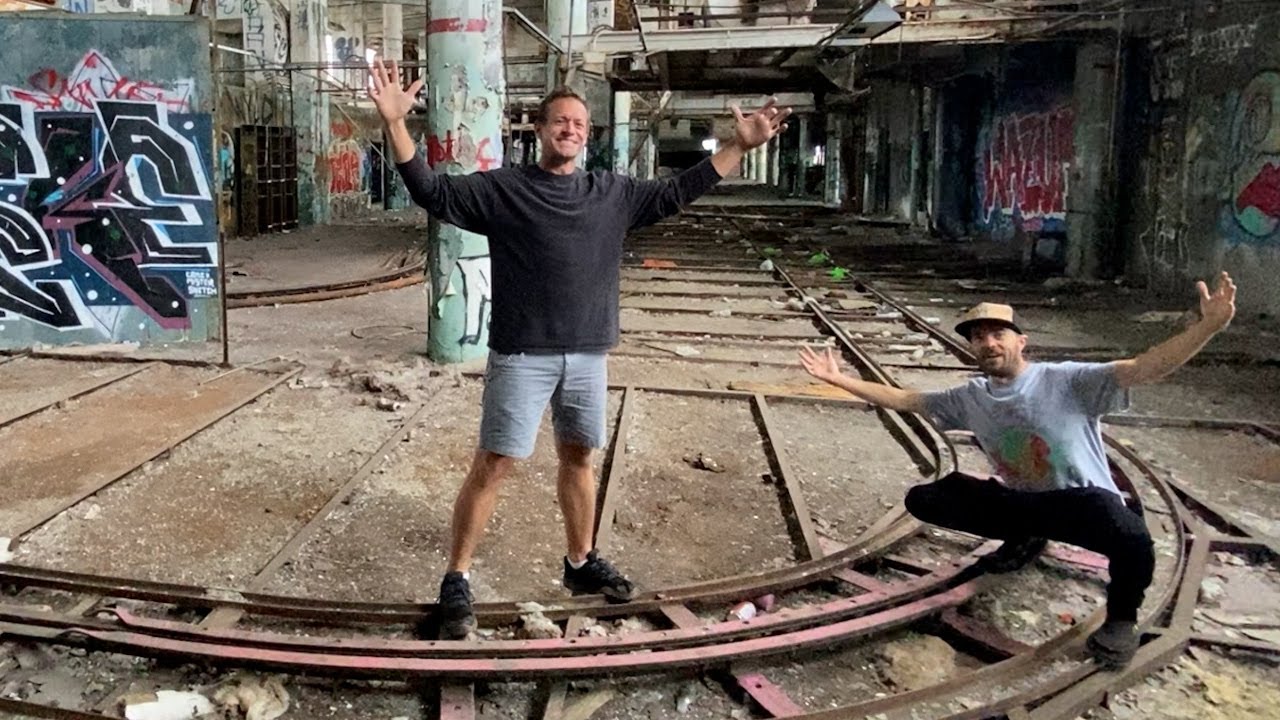 The Abandoned Fisher Body Plant & Packard Auto Plant - Detroit, Michigan