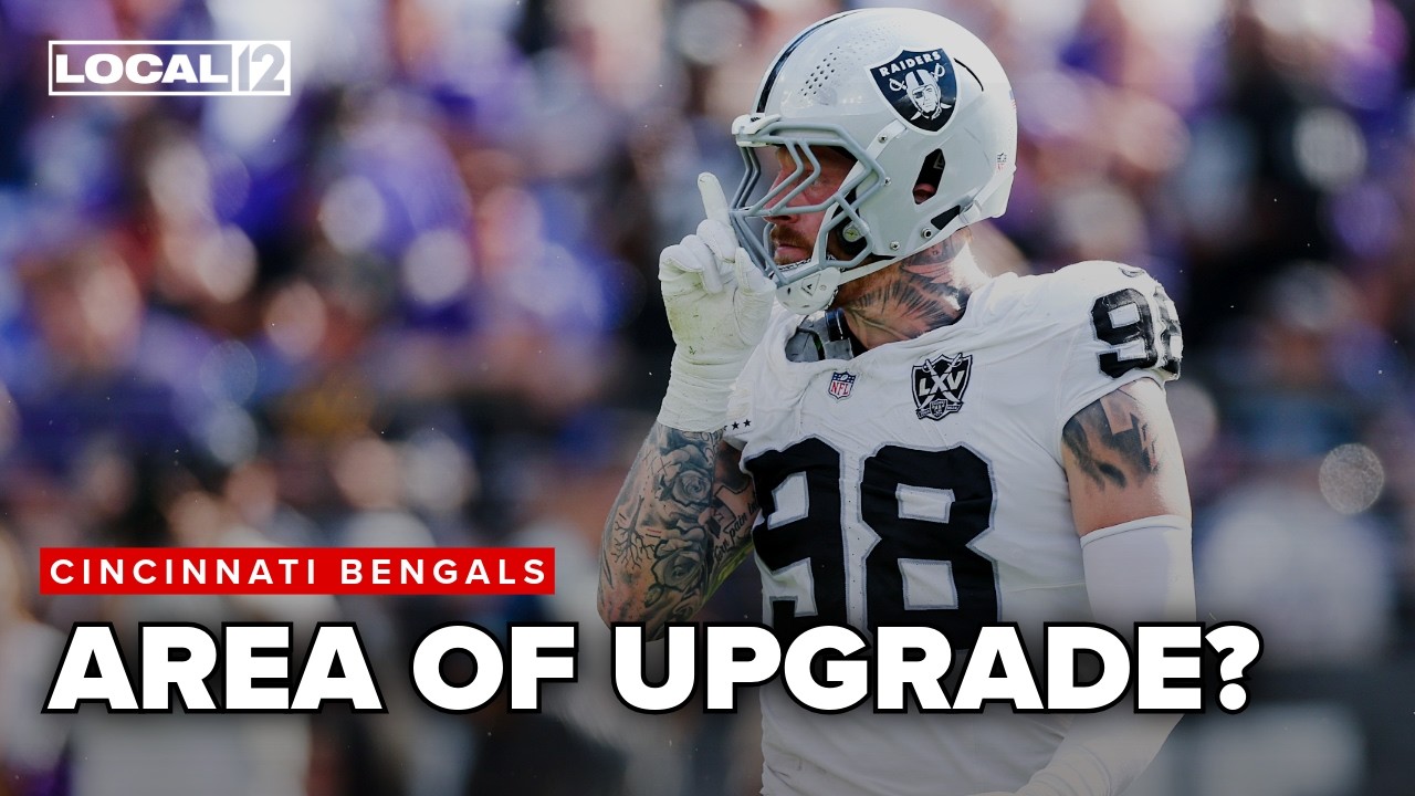 What are the Bengals' offseason priorities and most pressing needs?