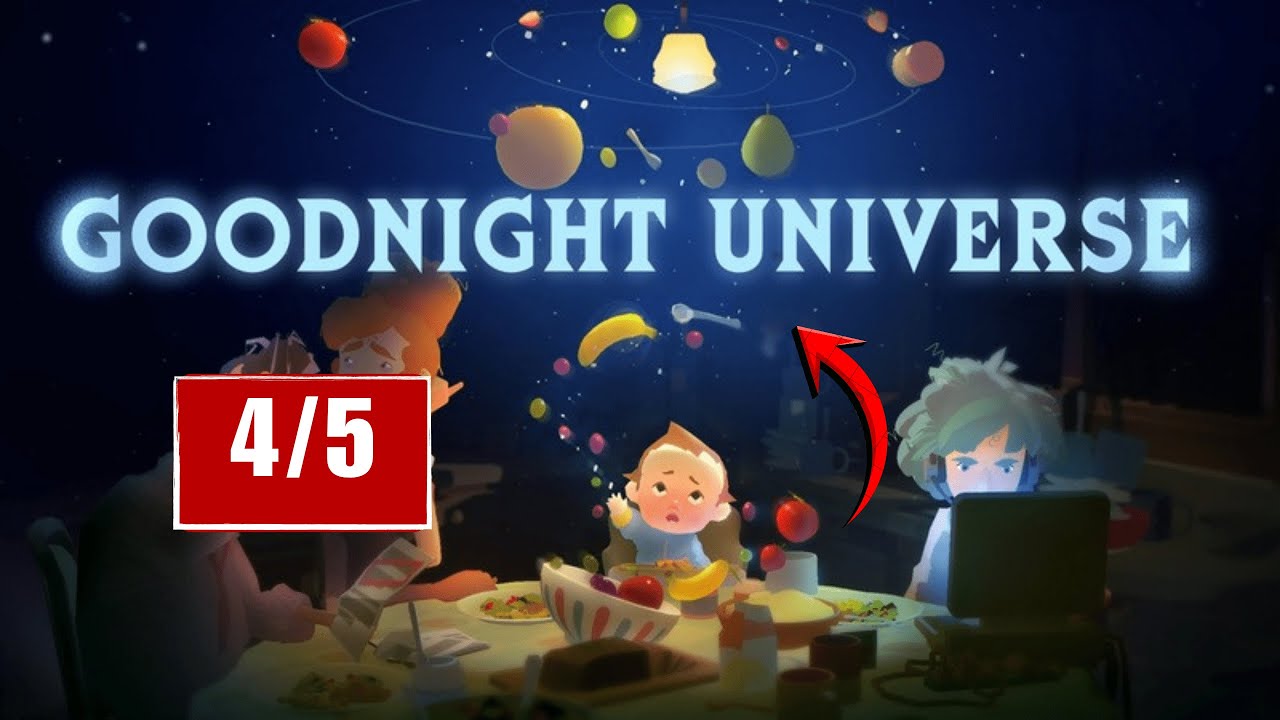 Эта игра похожа на сон — обзор Goodnight Universe